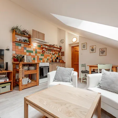 Apartmán 2 Flat Hlavna With Parking Košice